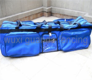 Two-Compartment Bag For Fencing