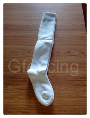 white OEM Fencing Socks